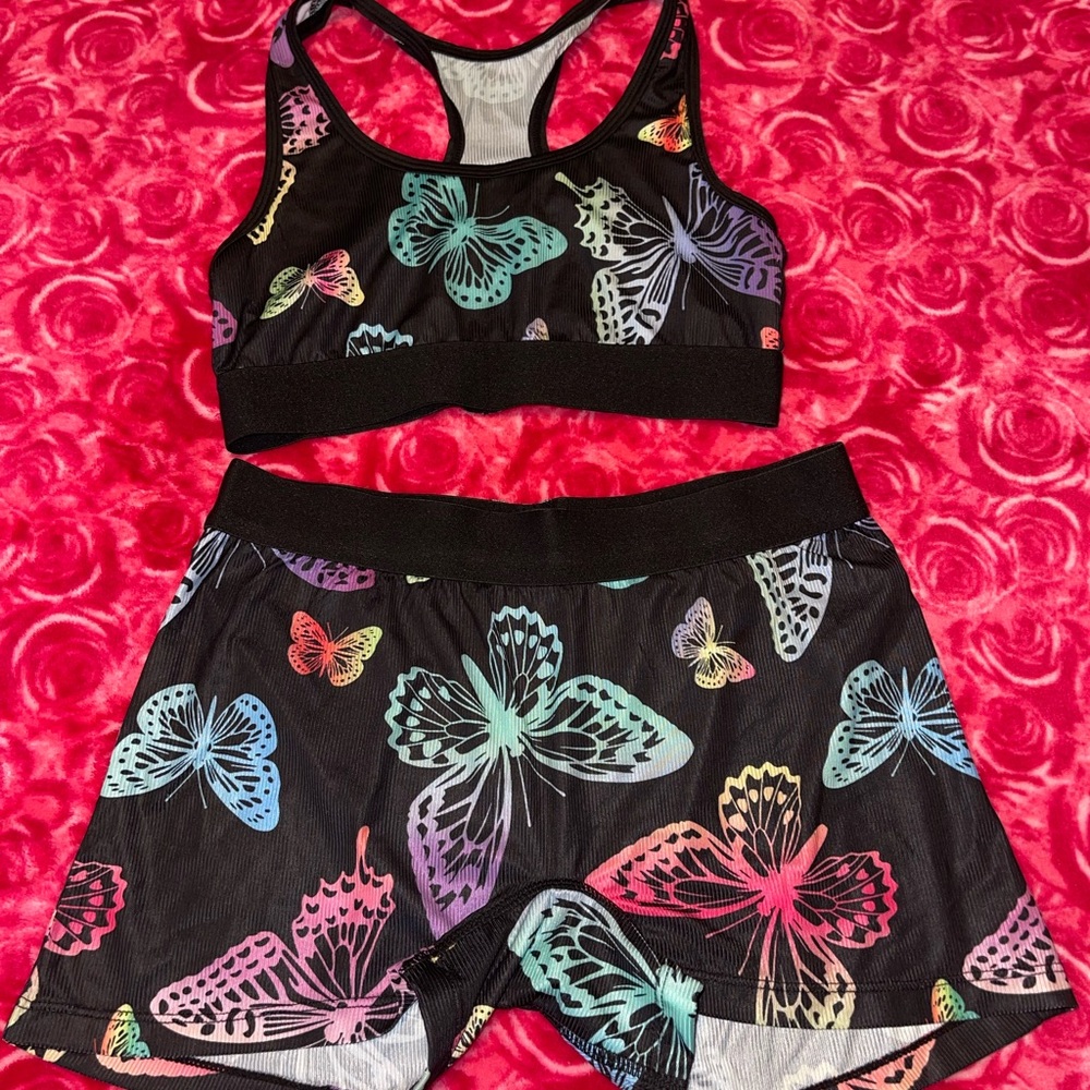 Butterfly lounge set